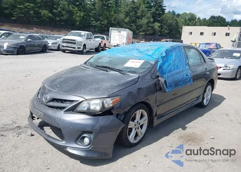 2013 Toyota Corolla S from USA, damaged, VIN 2T1BU4EE2DC994140